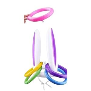 Easter Inflatable Bunny Ears Ring Toss Set of Three